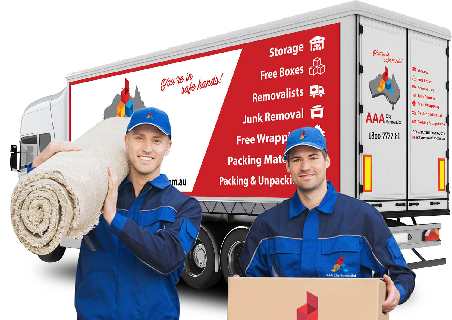 Removalists Sydney - 2 men and a truck